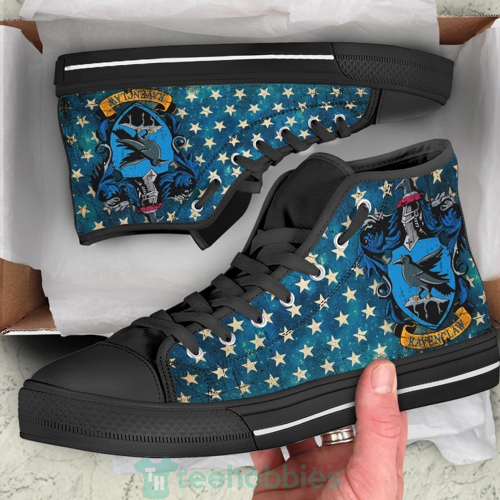Ravenclaw Sneakers Harry Potter High Top shoes Fan Gift