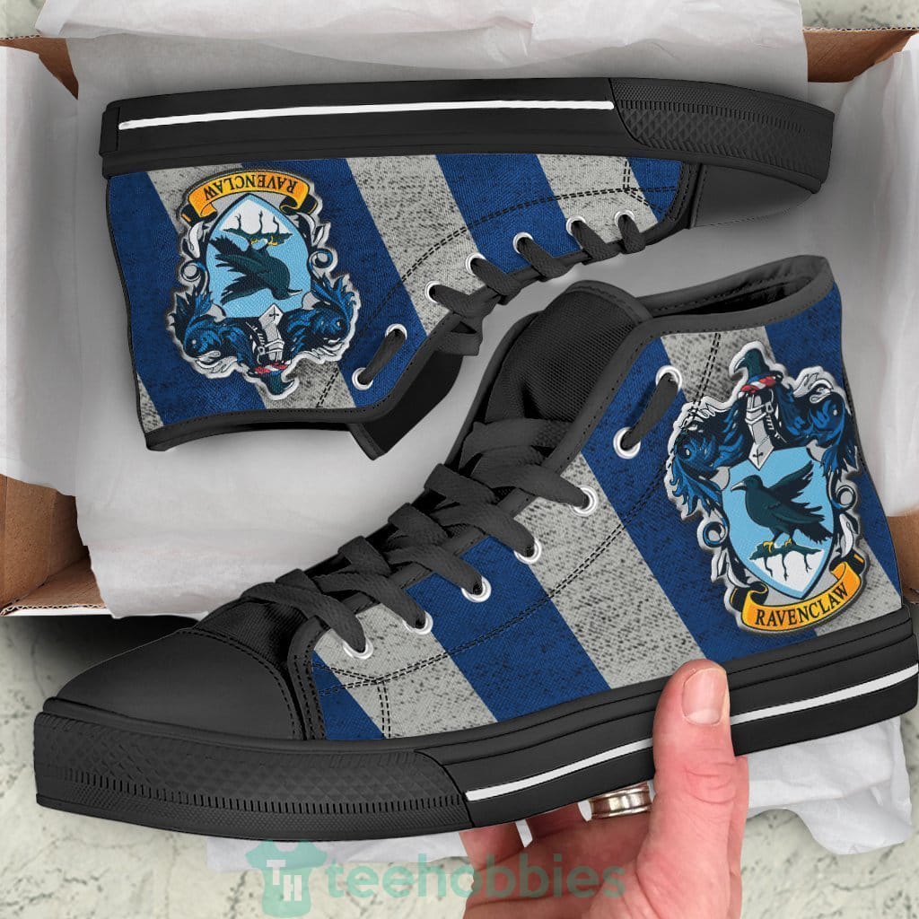Ravenclaw Sneakers High Top Shoes Harry Potter Fan Gift