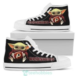 redskins cute baby yoda high top shoes fan gift 3 a9Ytl 247x247px Redskins Cute Baby Yoda High Top Shoes Fan Gift