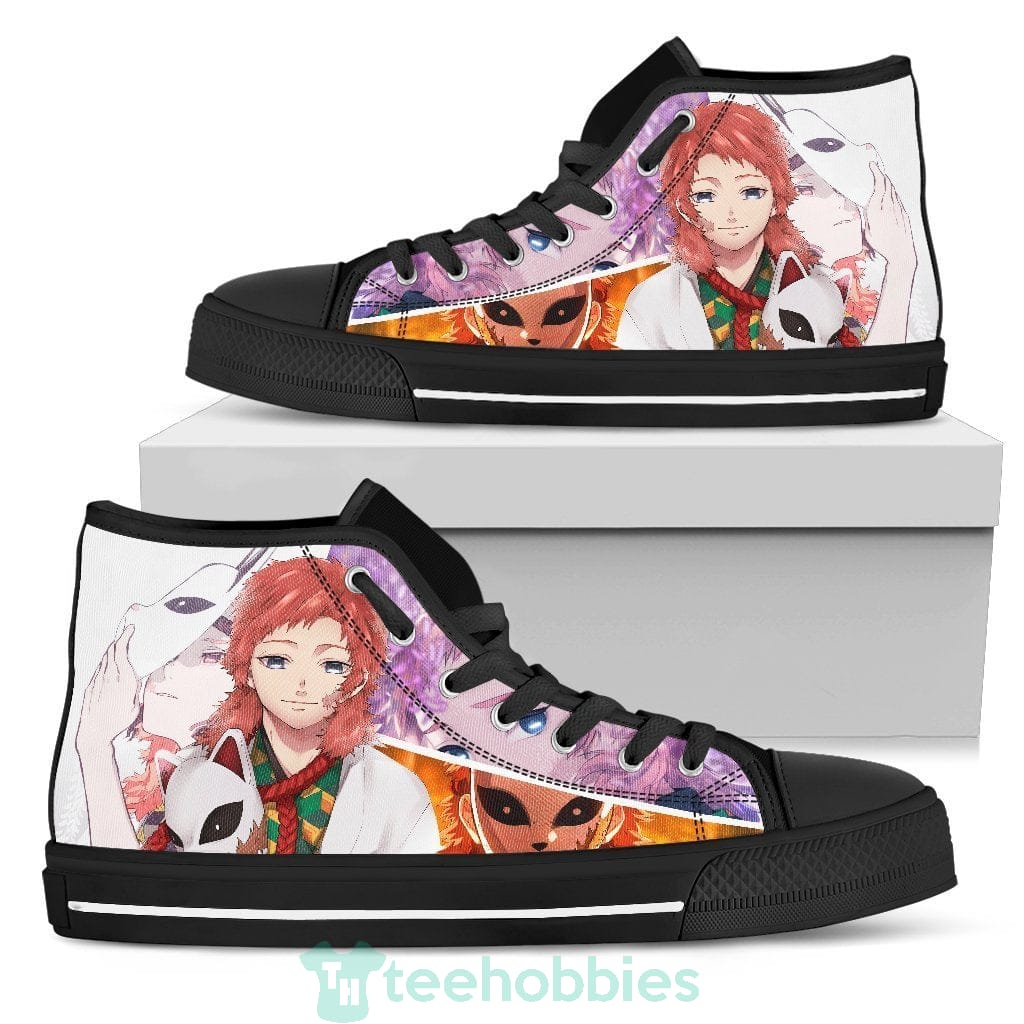 Sabito Demon Slayer High Top Shoes Anime Fan Gift Product photo 1