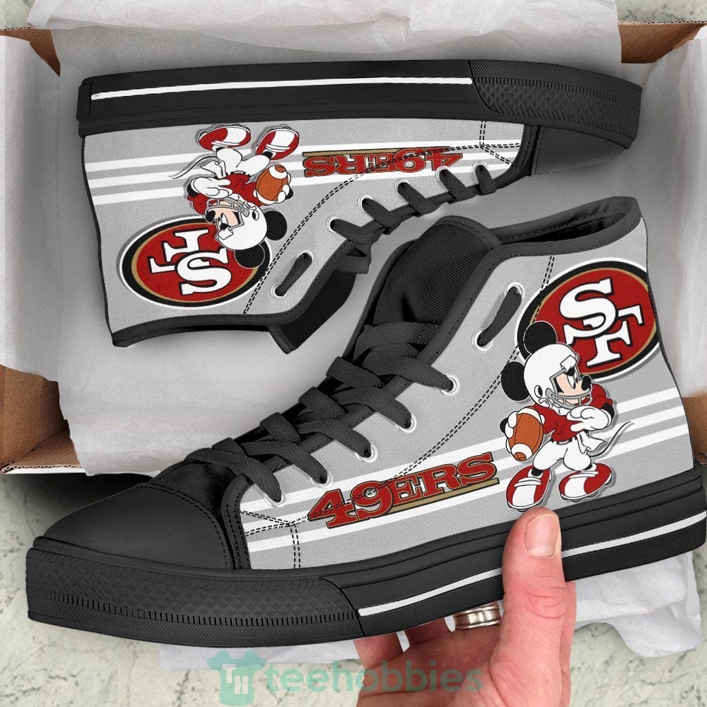 San Francisco 49ers High Top Shoes Fan Gift
