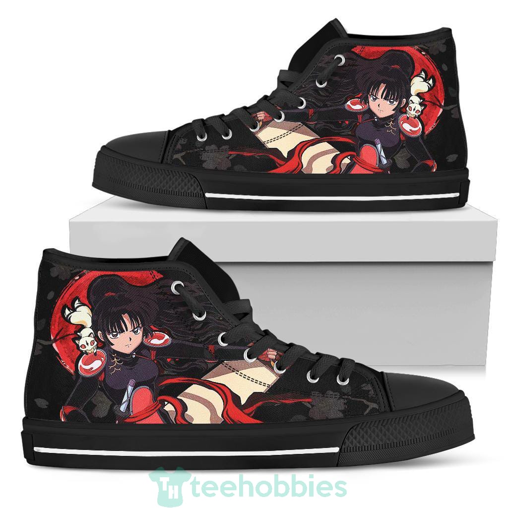 Sango Inuyasha Anime High Top Shoes Fan Gift Idea Product photo 1