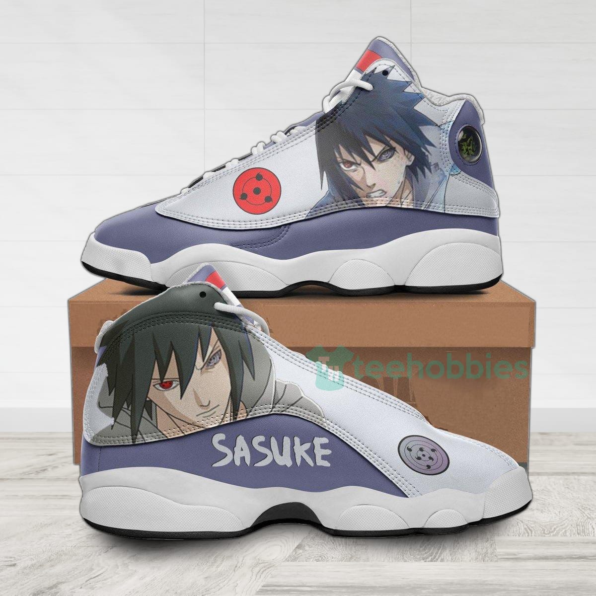 Sasuke Custom Nrt Anime Air Jordan 13 Shoes