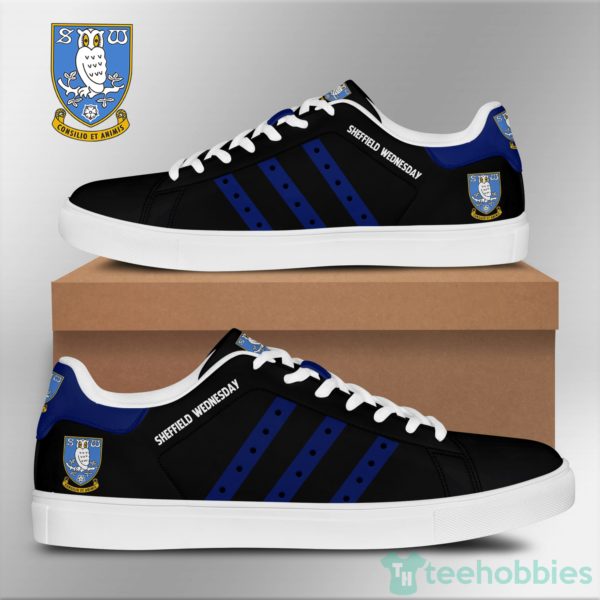 sheffield wednesday black low top skate shoes 1 6ASvi 600x600px Sheffield Wednesday Black Low Top Skate Shoes