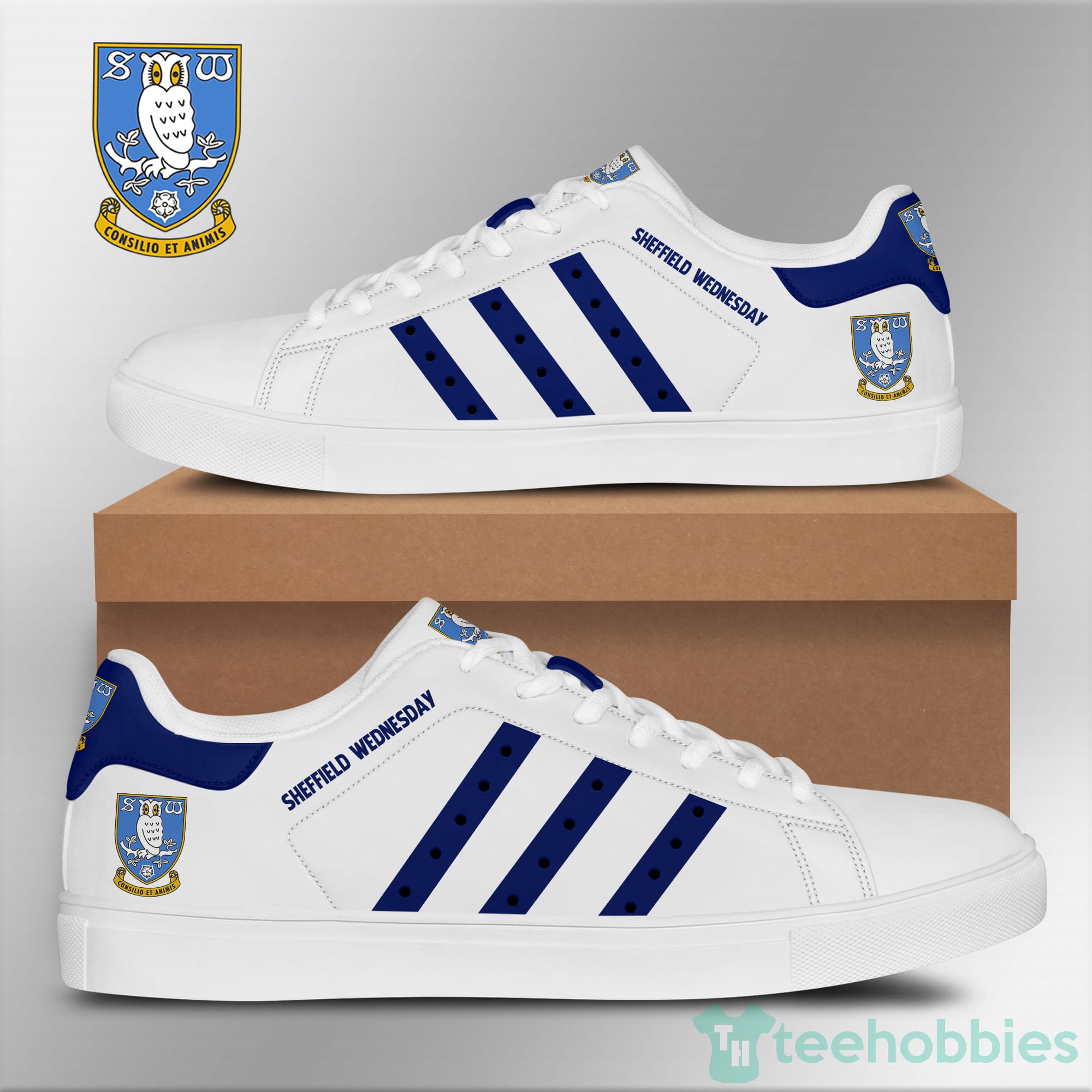Sheffield Wednesday For Fans Low Top Skate Shoes Product photo 1