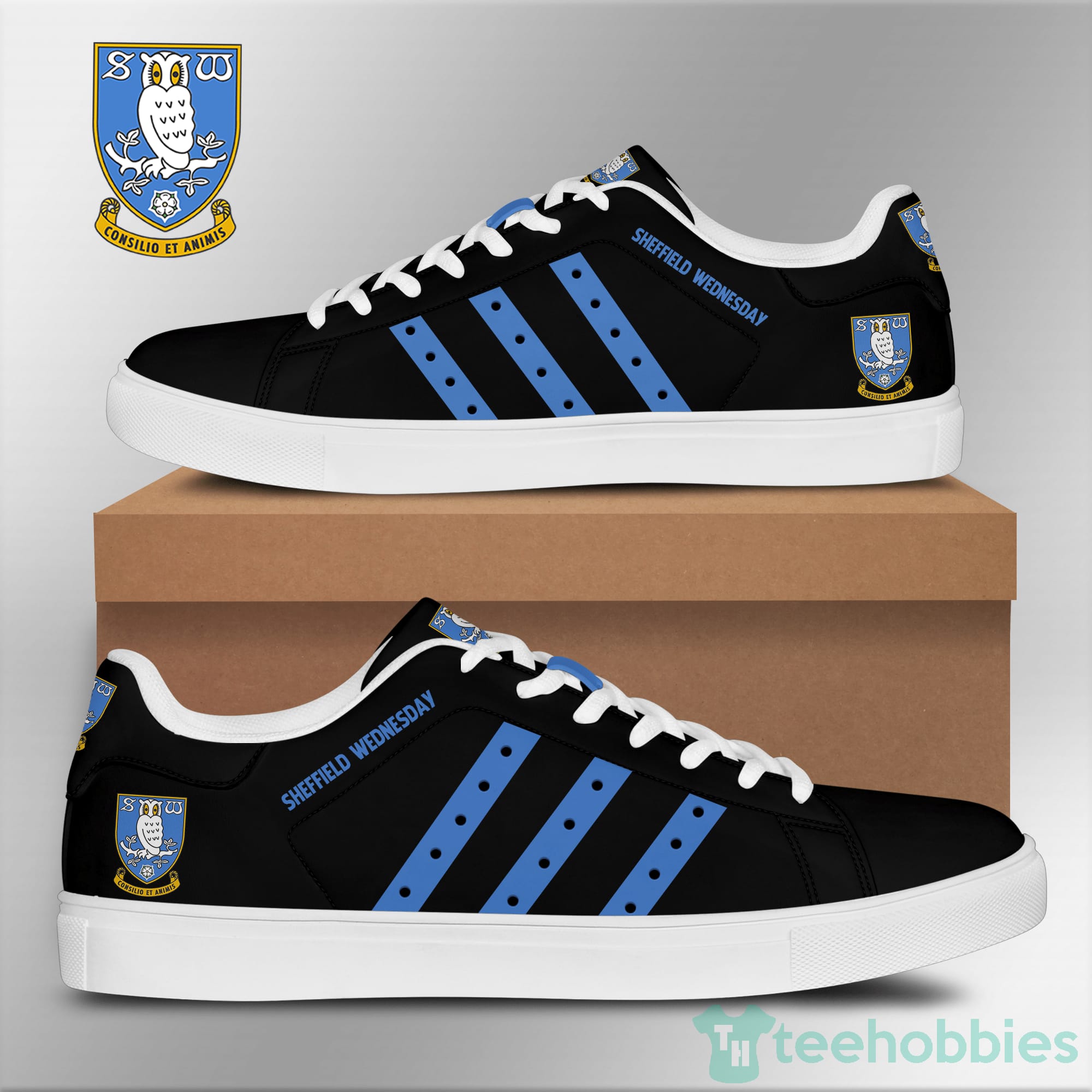 Sheffield Wednesday Low Top Skate Shoes