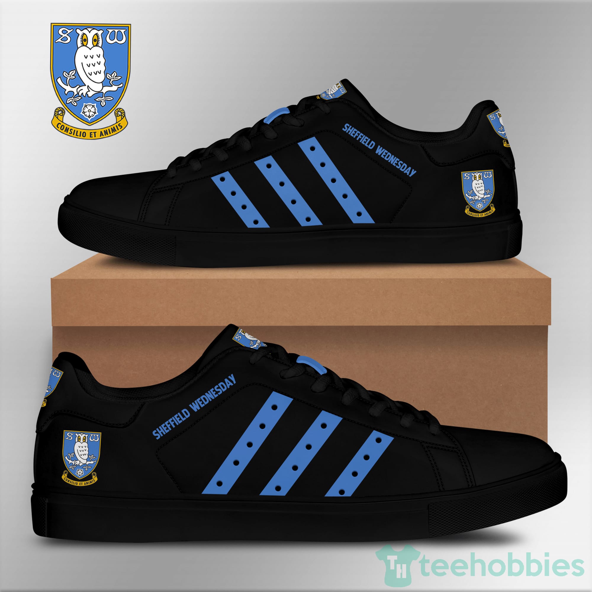 Sheffield Wednesday Low Top Skate Shoes Product photo 2