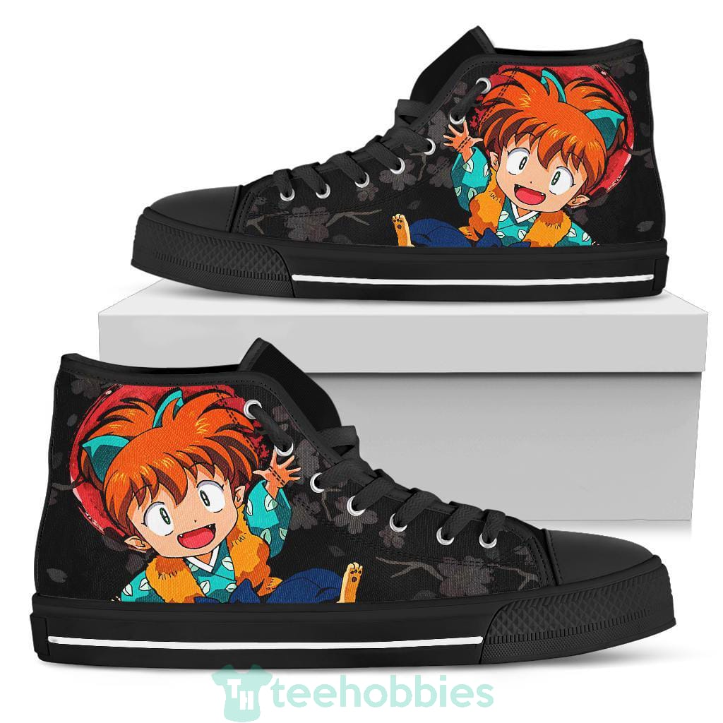 Shippo Inuyasha Anime High Top Shoes Fan Gift