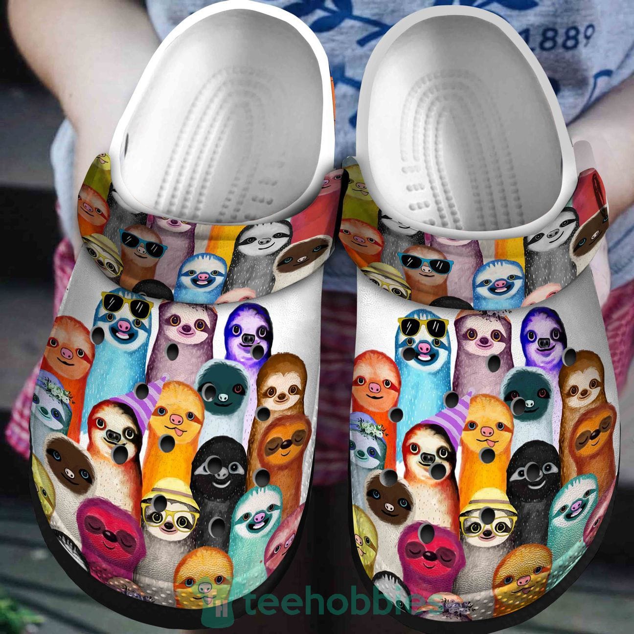 Sloth Clog Shoes Sloth Society