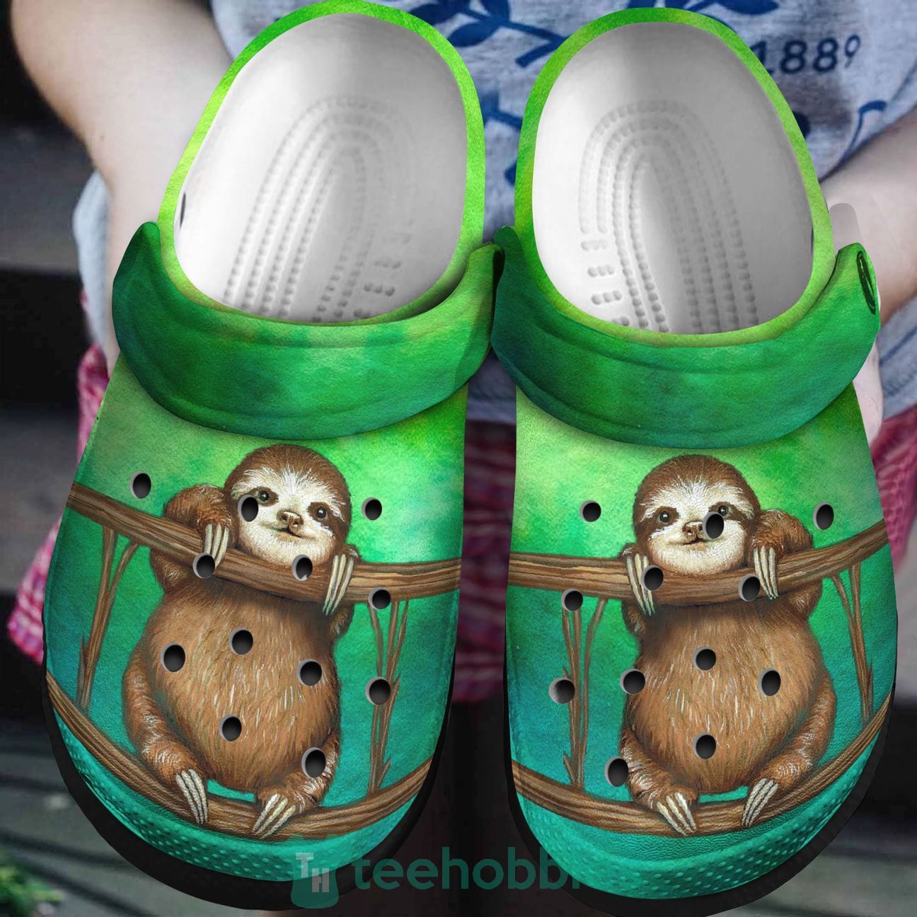 Sloth Clog Shoes The Smiling Sloth