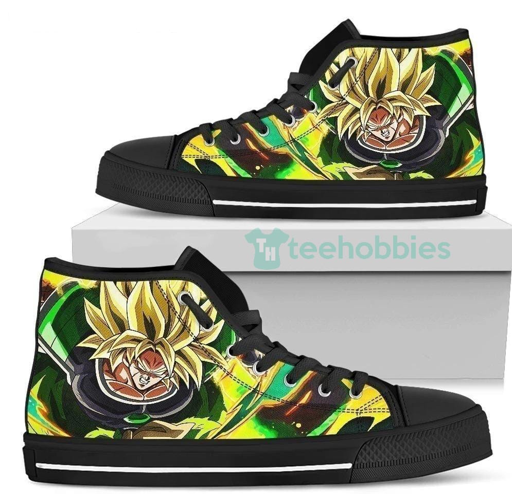 Super Broly Custom Dragon Ball High Top Shoes