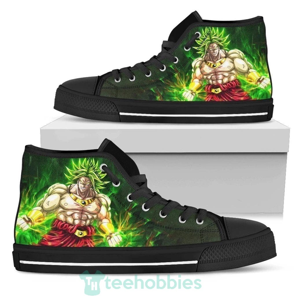 Super Broly Dragon Ball Sneakers High Top Shoes