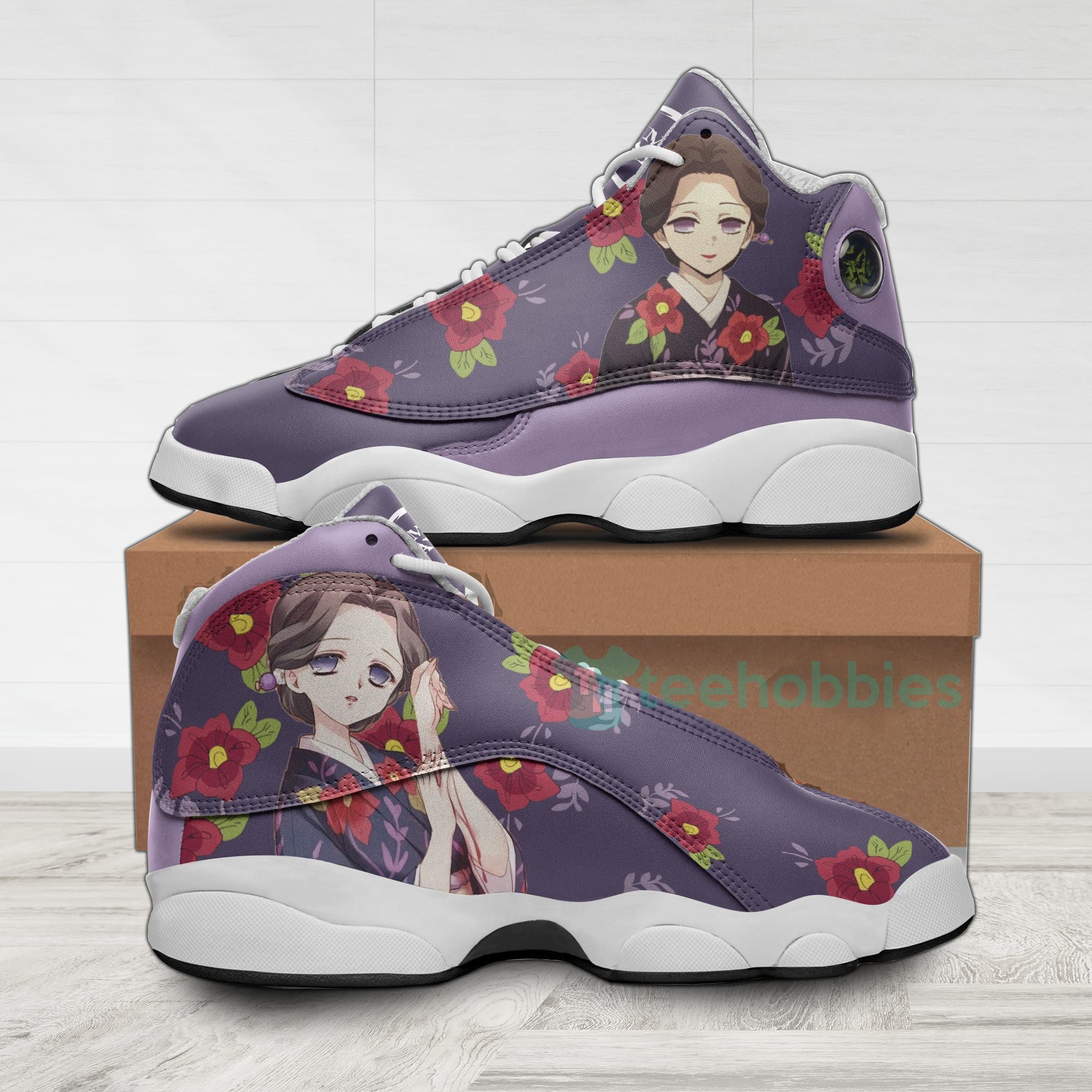 Tamayo Custom KNY Anime Air Jordan 13 Shoes