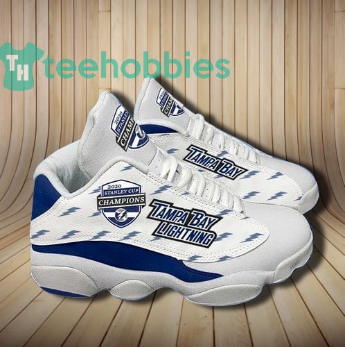 Tampa Bay Lightning Custom Name Shoes Air Jordan 13 Sneaker Shoes