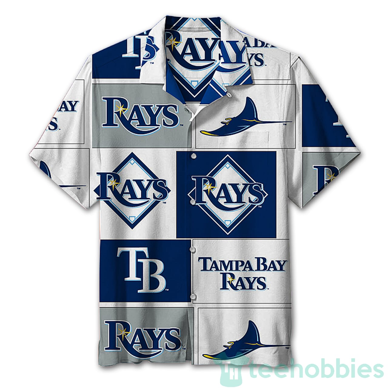 Tampa Bay Rays Fans Hawaiian Shirt