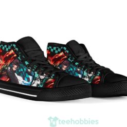tanjiro fire and water breathing high top custom demon slayer shoes 3 srZj2 247x247px Tanjiro Fire and Water Breathing High Top Custom Demon Slayer Shoes