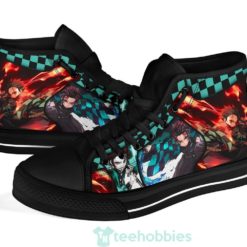 tanjiro fire and water breathing high top custom demon slayer shoes 4 5DW9I 247x247px Tanjiro Fire and Water Breathing High Top Custom Demon Slayer Shoes
