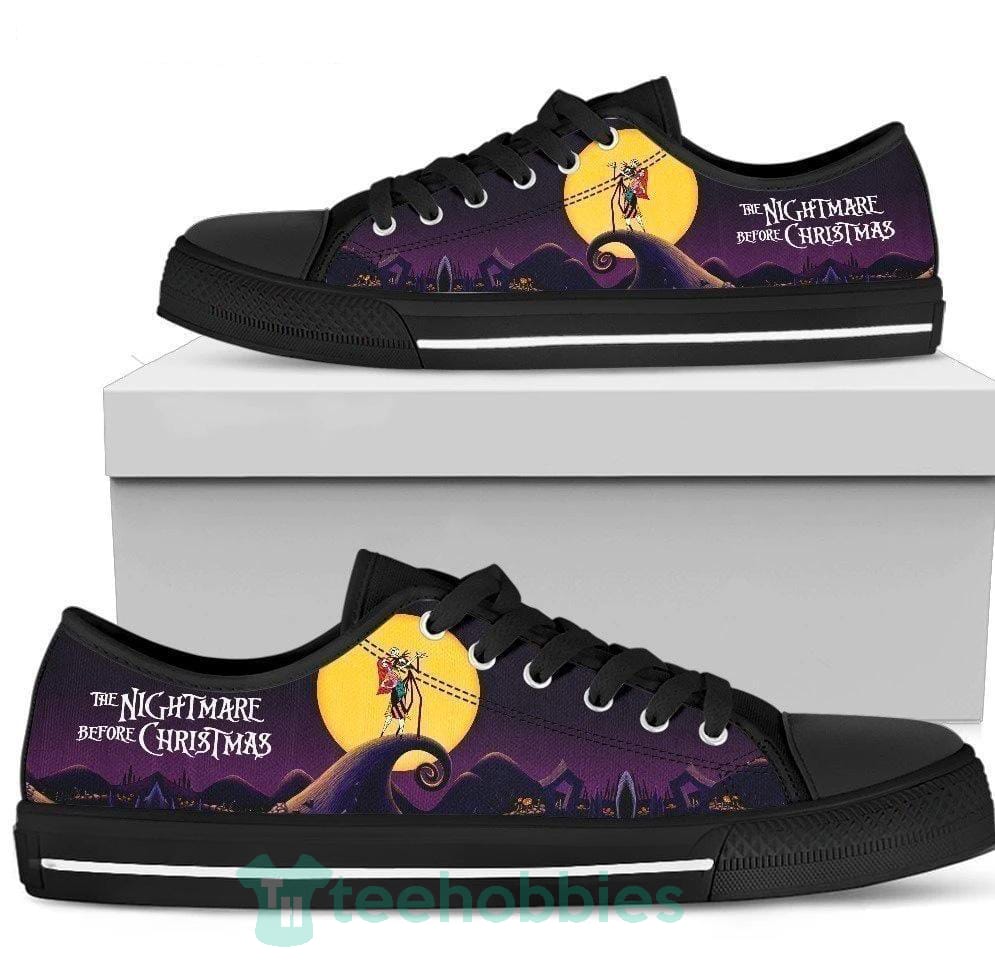 The Nightmare Before Christmas Low Top Shoes