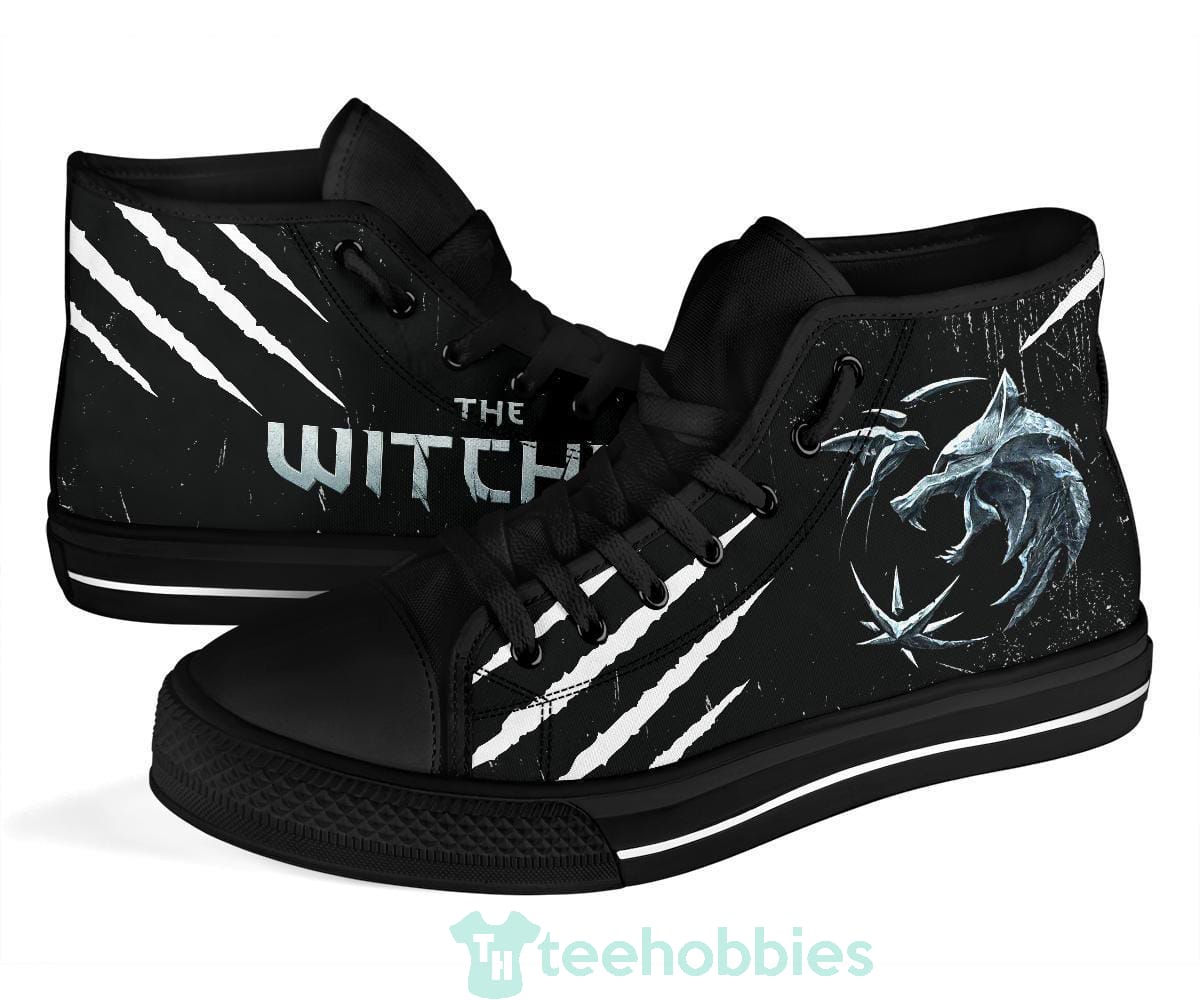 The Witcher Shoes High Top Sneakers Fan Gift Idea
