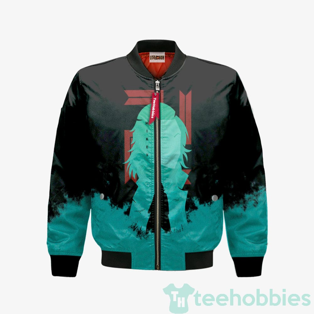 Tokyo Revengers Mikey Cosplay Bomber Jacket Product photo 1