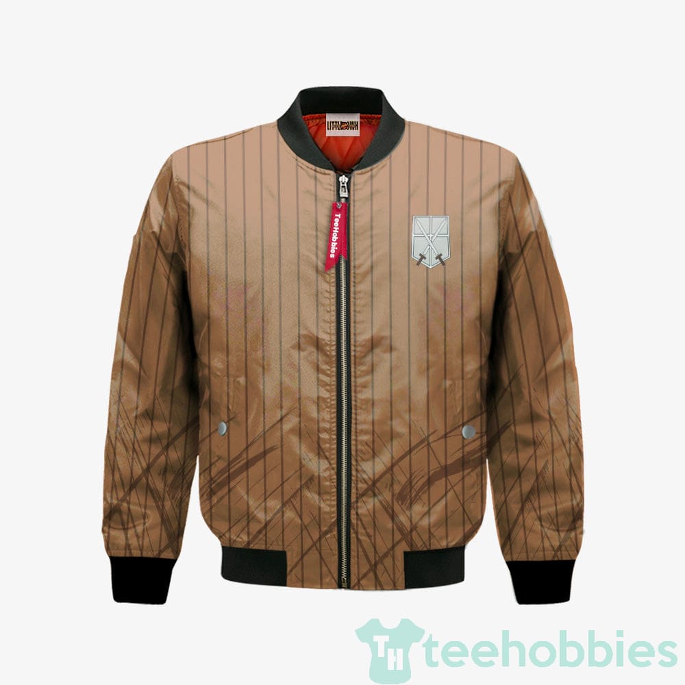 Training Corps Attack On Titan Cosplay Bomber Jacket Product photo 1