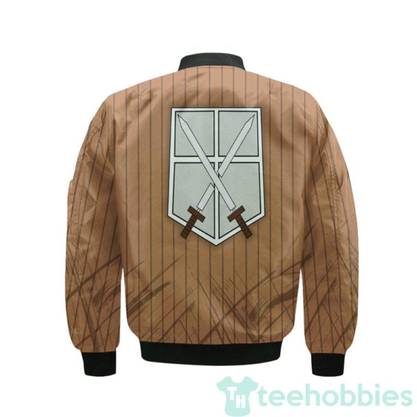 training corps attack on titan cosplay bomber jacket 2 yAN7v 600x600px Training Corps Attack On Titan Cosplay Bomber Jacket