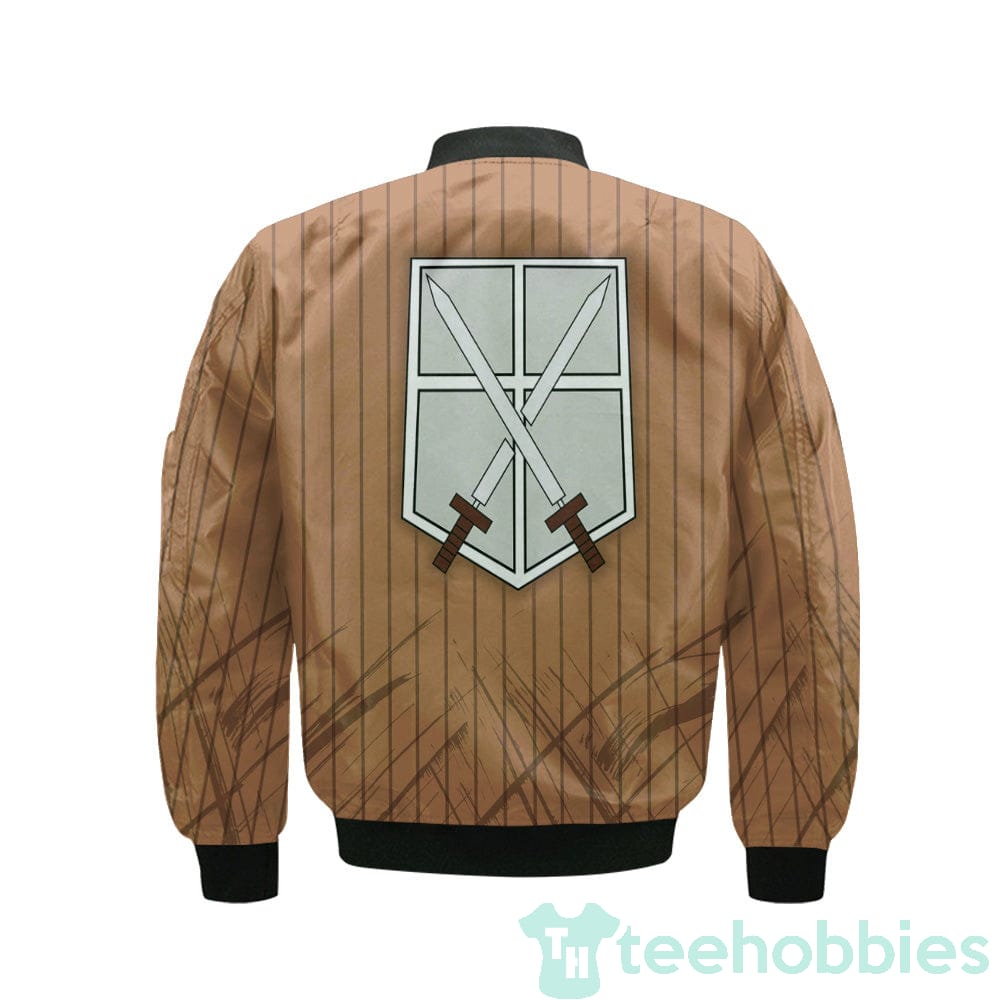 Training Corps Attack On Titan Cosplay Bomber Jacket Product photo 2
