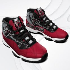 Trending Shoes Atlanta Falcons Air Jordan 11 Shoes - Women's Air Jordan 11 - Black