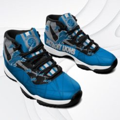 Trending Shoes Detroit Lions Air Jordan 11 Shoes - Women's Air Jordan 11 - Blue