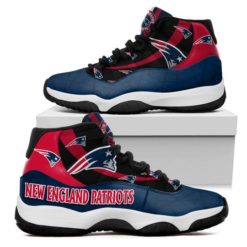 Trending Shoes New England Patriots Air Jordan 11 Shoes - Men's Air Jordan 11 - Navy