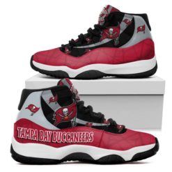 Trending Shoes Tampa Bay Buccaneers Air Jordan 11 Shoes - Men's Air Jordan 11 - Red