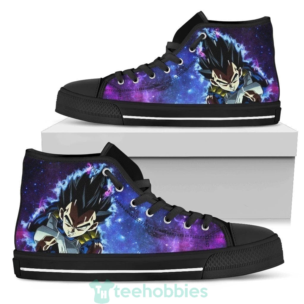 Vegeta High Top Shoes For Dragon Ball Fan Gift
