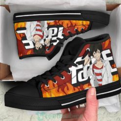 victor lich fire force anime high top shoes fan gift 2 kYMmS 247x247px Victor Lich Fire Force Anime High Top Shoes Fan Gift