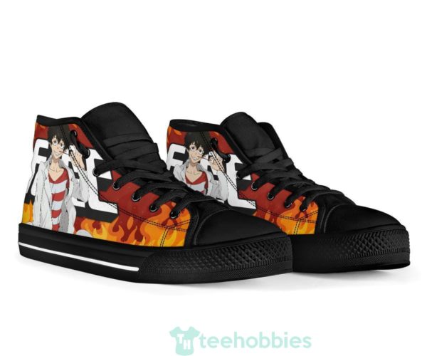 victor lich fire force anime high top shoes fan gift 3 EcHI3 600x500px Victor Lich Fire Force Anime High Top Shoes Fan Gift