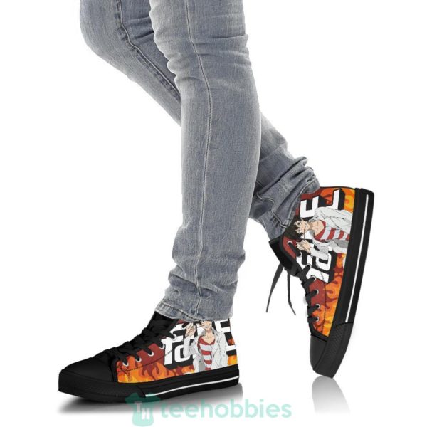 victor lich fire force anime high top shoes fan gift 5 UO5Xm 600x600px Victor Lich Fire Force Anime High Top Shoes Fan Gift