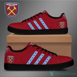 west ham united leather cardinal low top skate shoes 2 ufVSy 247x247px West Ham United Leather Cardinal Low Top Skate Shoes