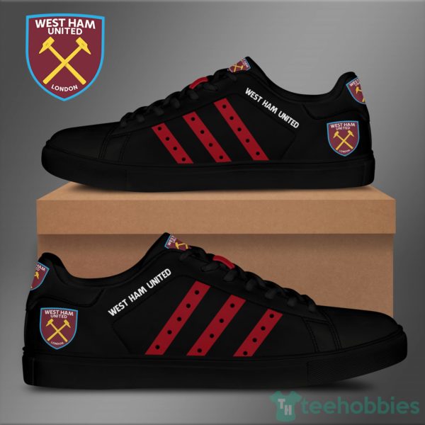 west ham united leather low top skate shoes 2 KHlbK 600x600px West Ham United Leather Low Top Skate Shoes