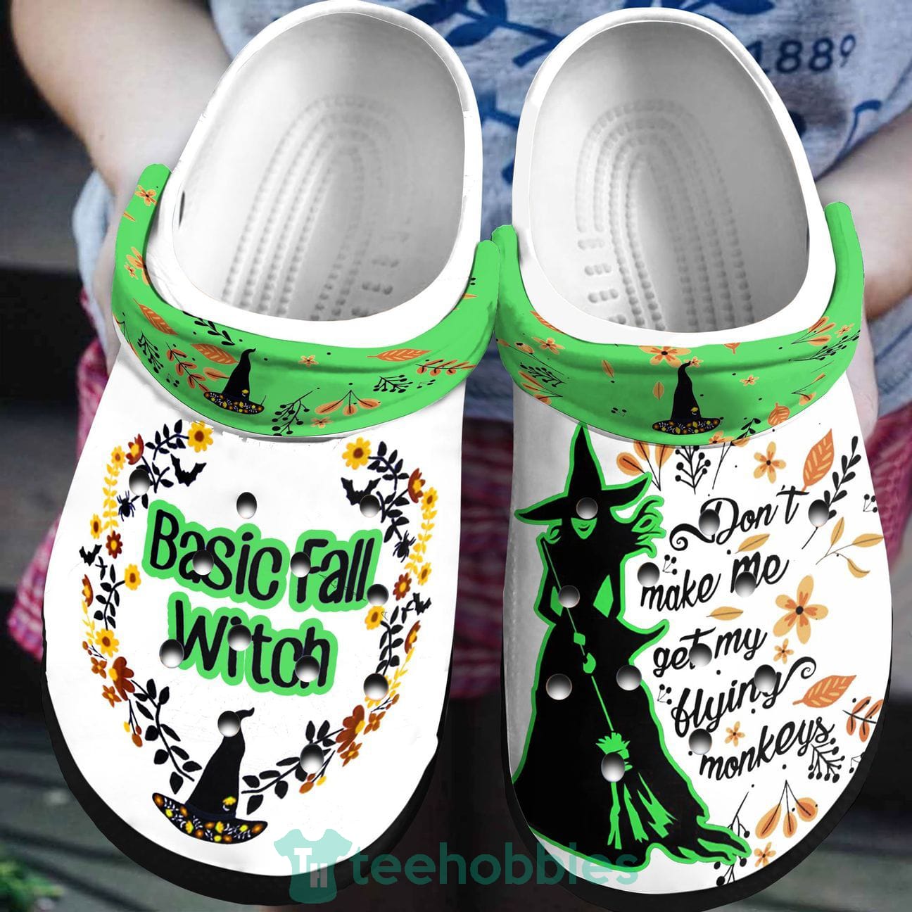 Wicca Clog Shoes Basic Fall Witch