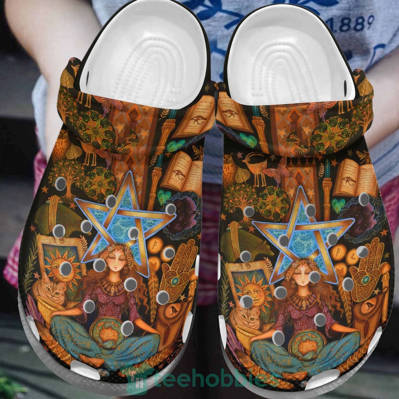 Wicca Clog Shoes Girl
