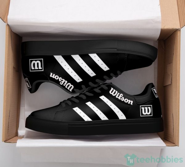 wilson black low top skate shoes 1 Q6t2H 600x542px Wilson Black Low Top Skate Shoes