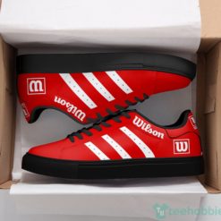 wilson red low top skate shoes 2 2kYkf 247x247px Wilson Red Low Top Skate Shoes