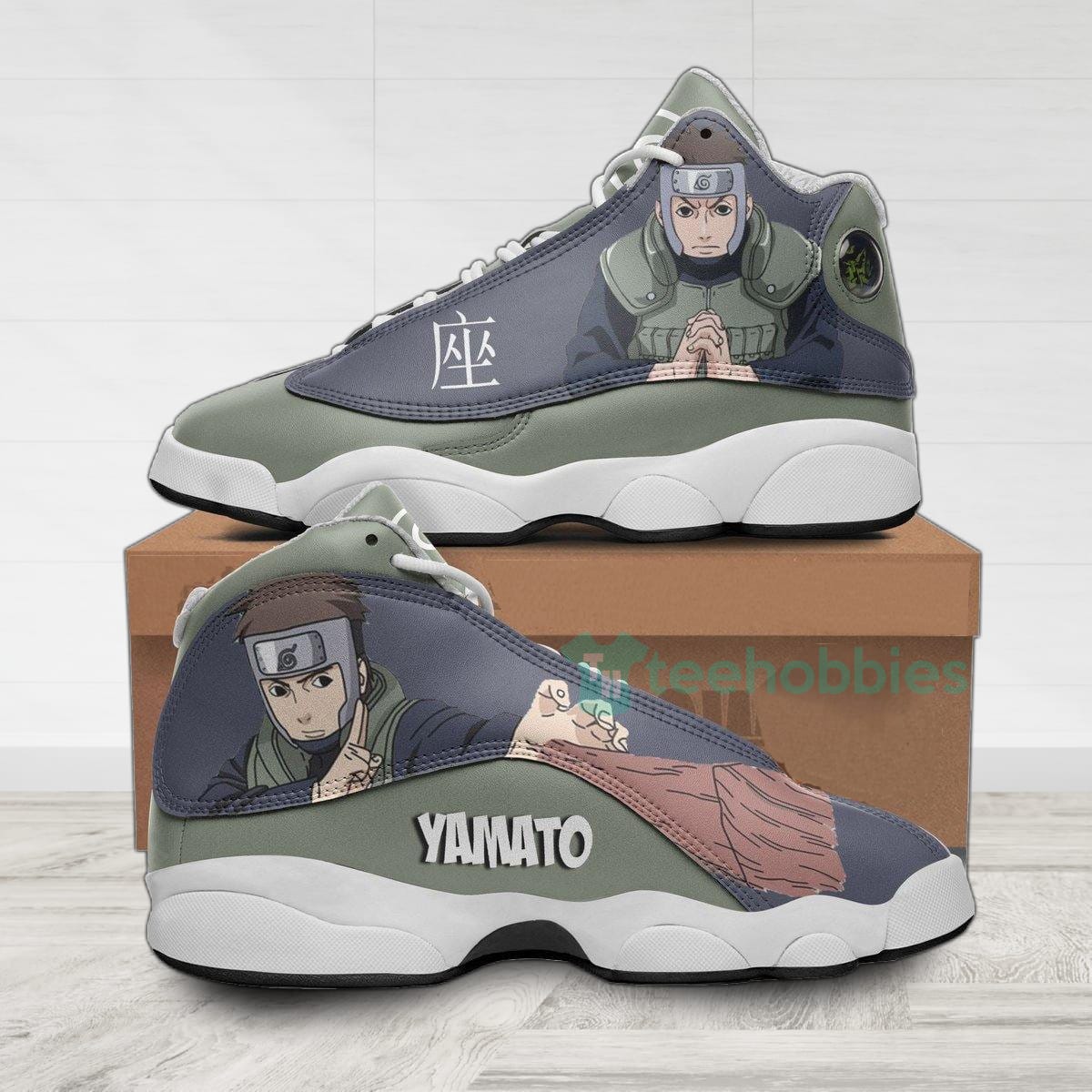 Yamato Custom Nrt Anime Air Jordan 13 Shoes Product photo 1
