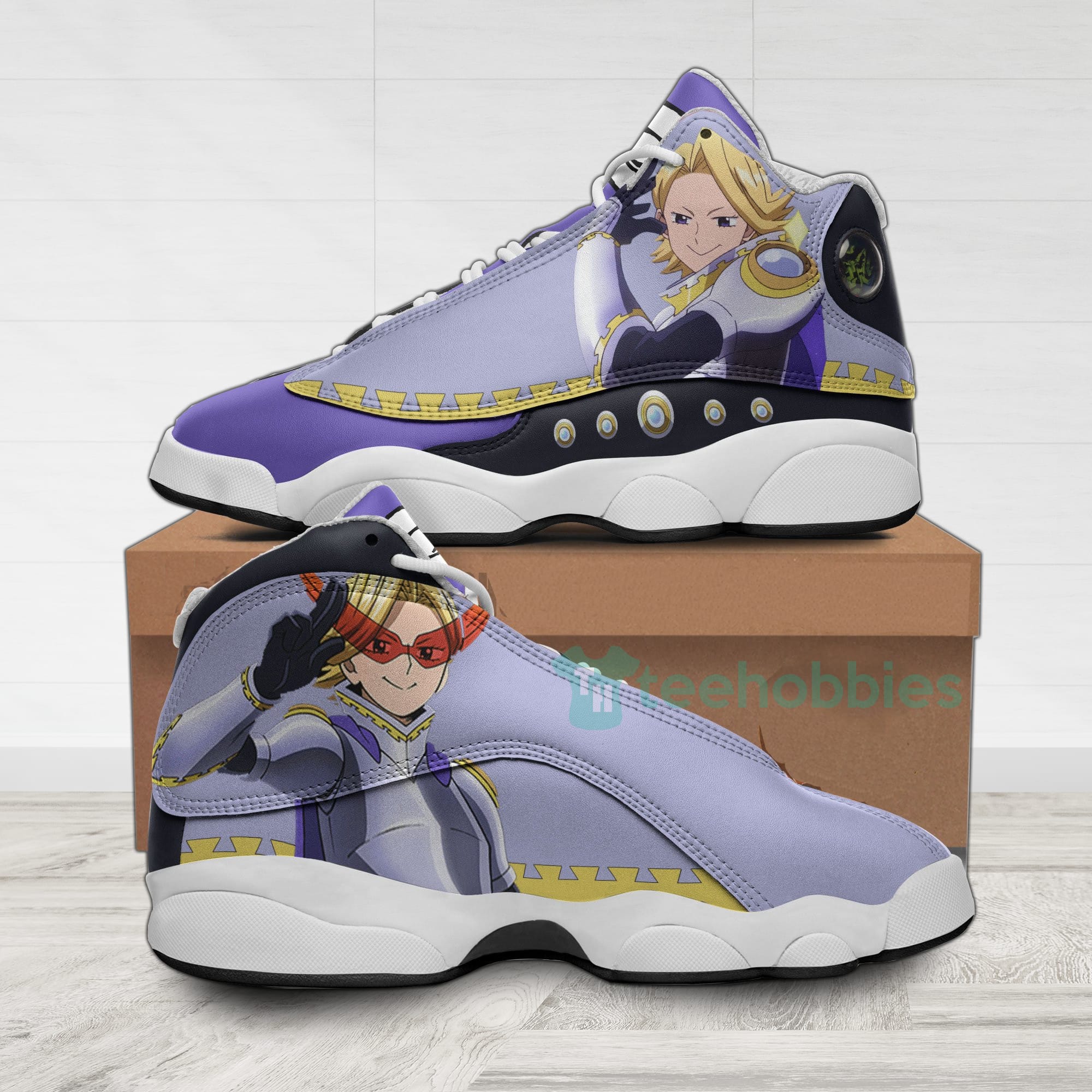 Yuga Aoyama Custom My Hero Academia Anime Air Jordan 13 Shoes Product photo 1