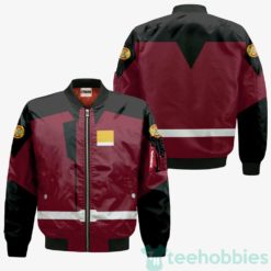 zanimet custom gundam red cosplay bomber jacket 3 FMwgm 247x247px ZAnimeT Custom Gundam Red Cosplay Bomber Jacket