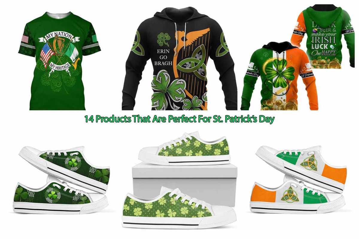 14 Products That Are Perfect For St. Patrick’s Day