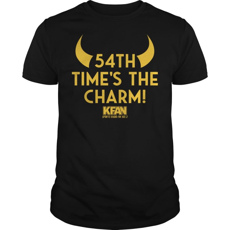 Shirt with the words 2019 KFAN State Fair 54th