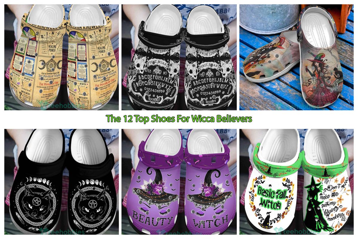 The 12 Top Shoes For Wicca Believers