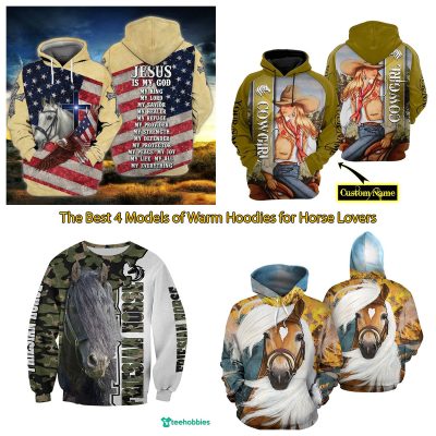 The Best 4 Models of Warm Hoodies for Horse Lovers