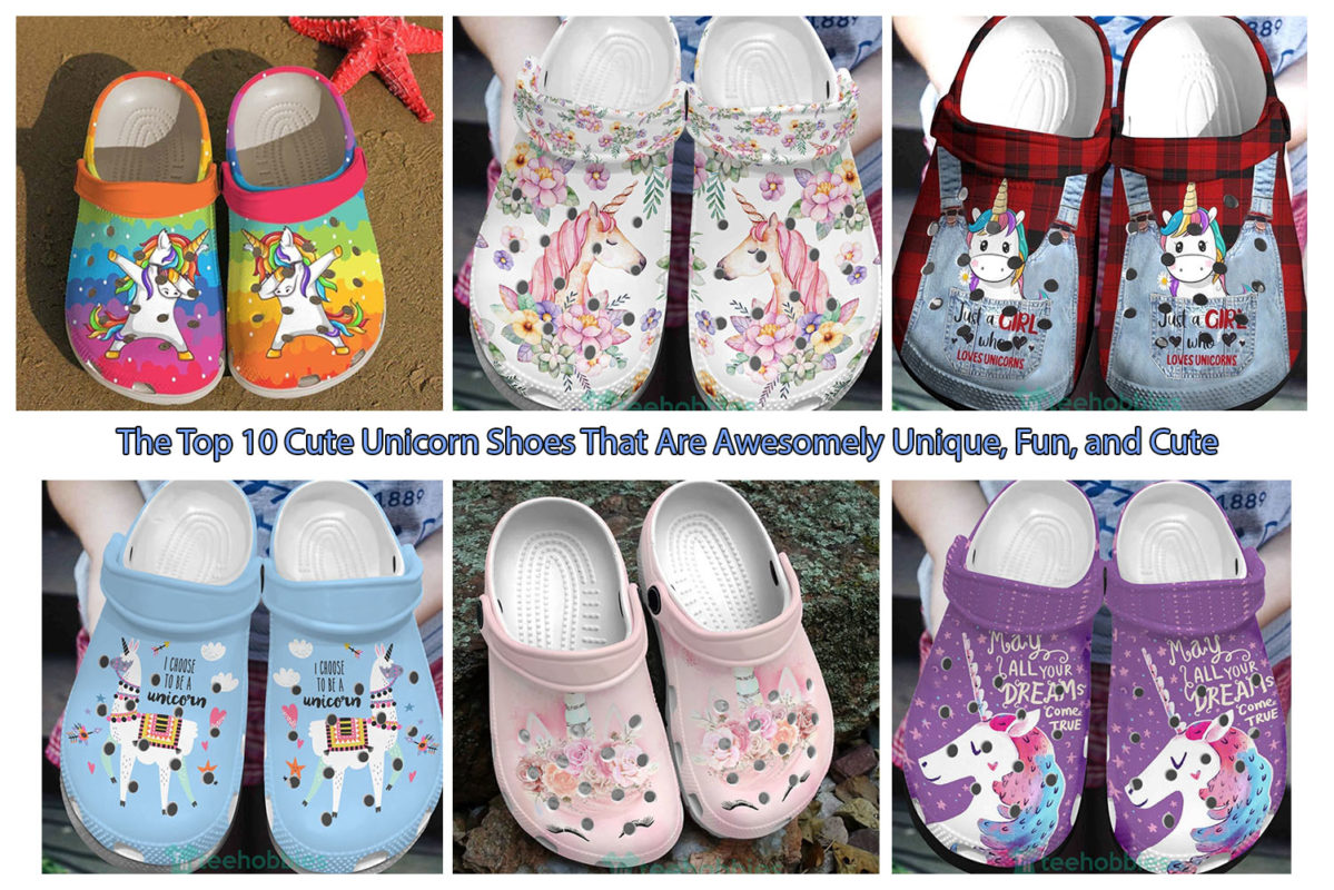 The Top 10 Cute Unicorn Shoes That Are Awesomely Unique, Fun, and Cute