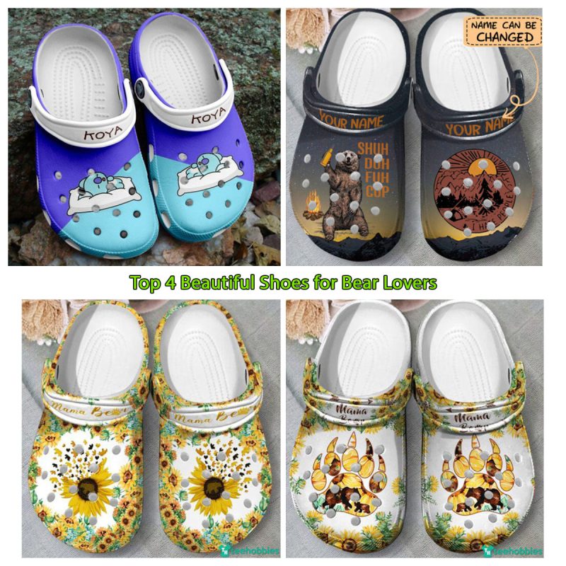 Top 4 Beautiful Shoes for Bear Lovers